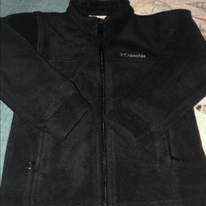 Columbia Fleece Zip Midweight Jacket